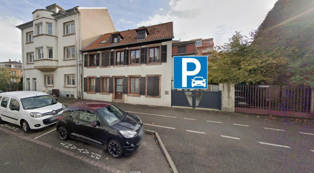 Appartement Le Roesselmann 1 Parking à Colmar Extérieur photo