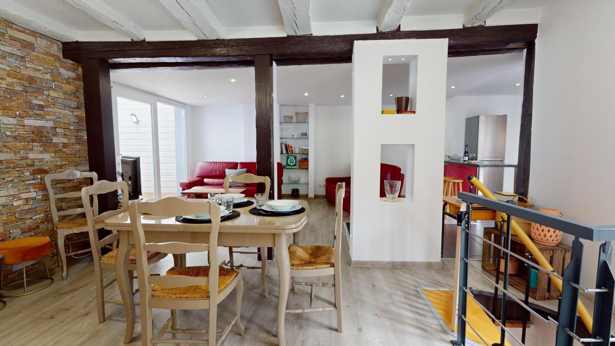 Appartement Le Roesselmann 1 Parking à Colmar Extérieur photo