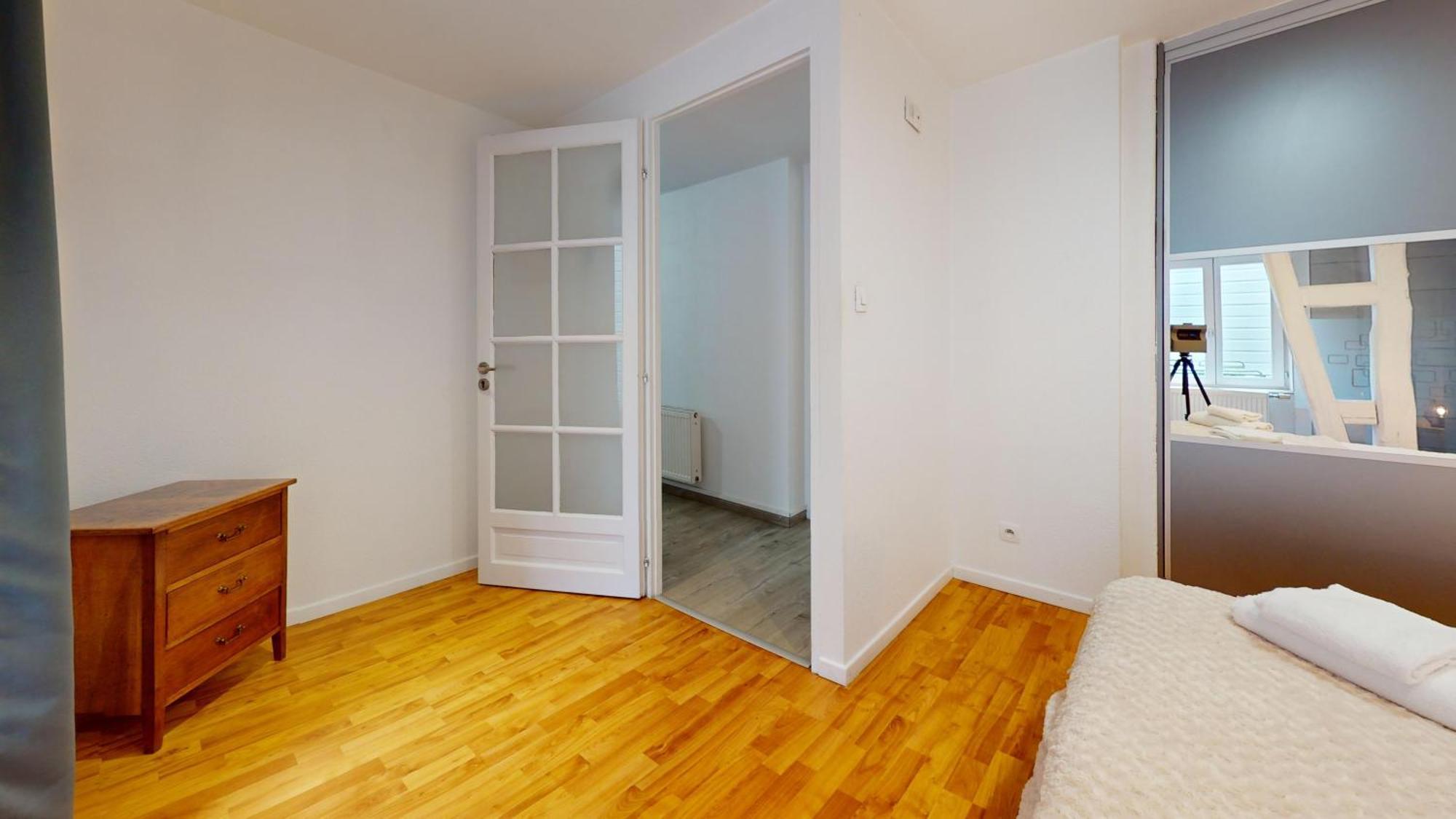 Appartement Le Roesselmann 1 Parking à Colmar Extérieur photo