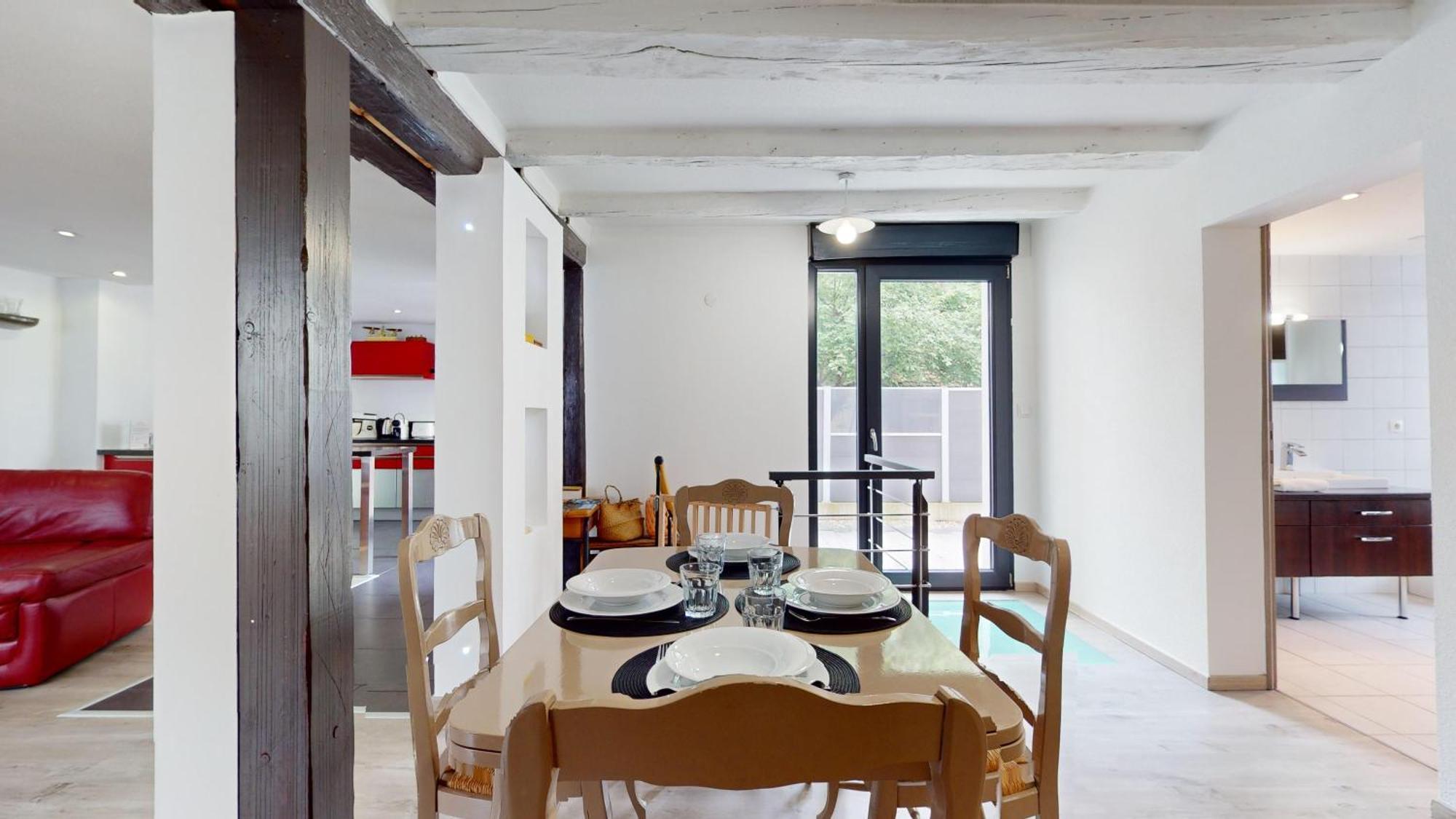 Appartement Le Roesselmann 1 Parking à Colmar Extérieur photo