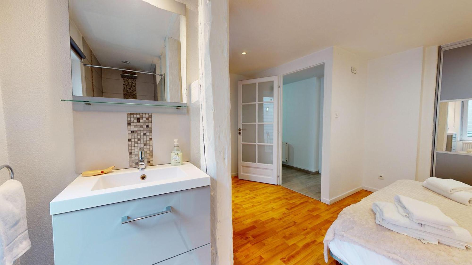 Appartement Le Roesselmann 1 Parking à Colmar Extérieur photo