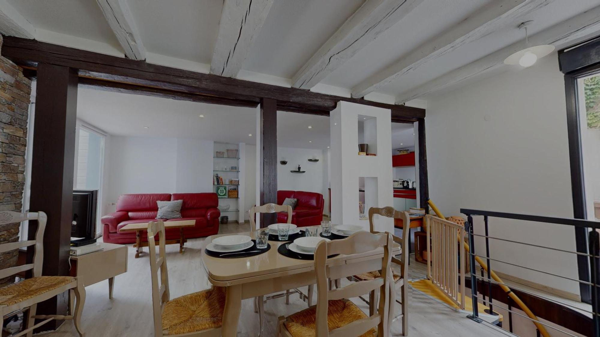 Appartement Le Roesselmann 1 Parking à Colmar Extérieur photo