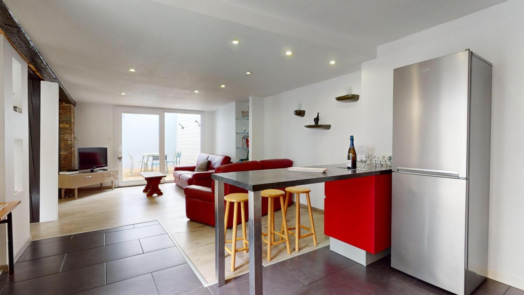 Appartement Le Roesselmann 1 Parking à Colmar Extérieur photo