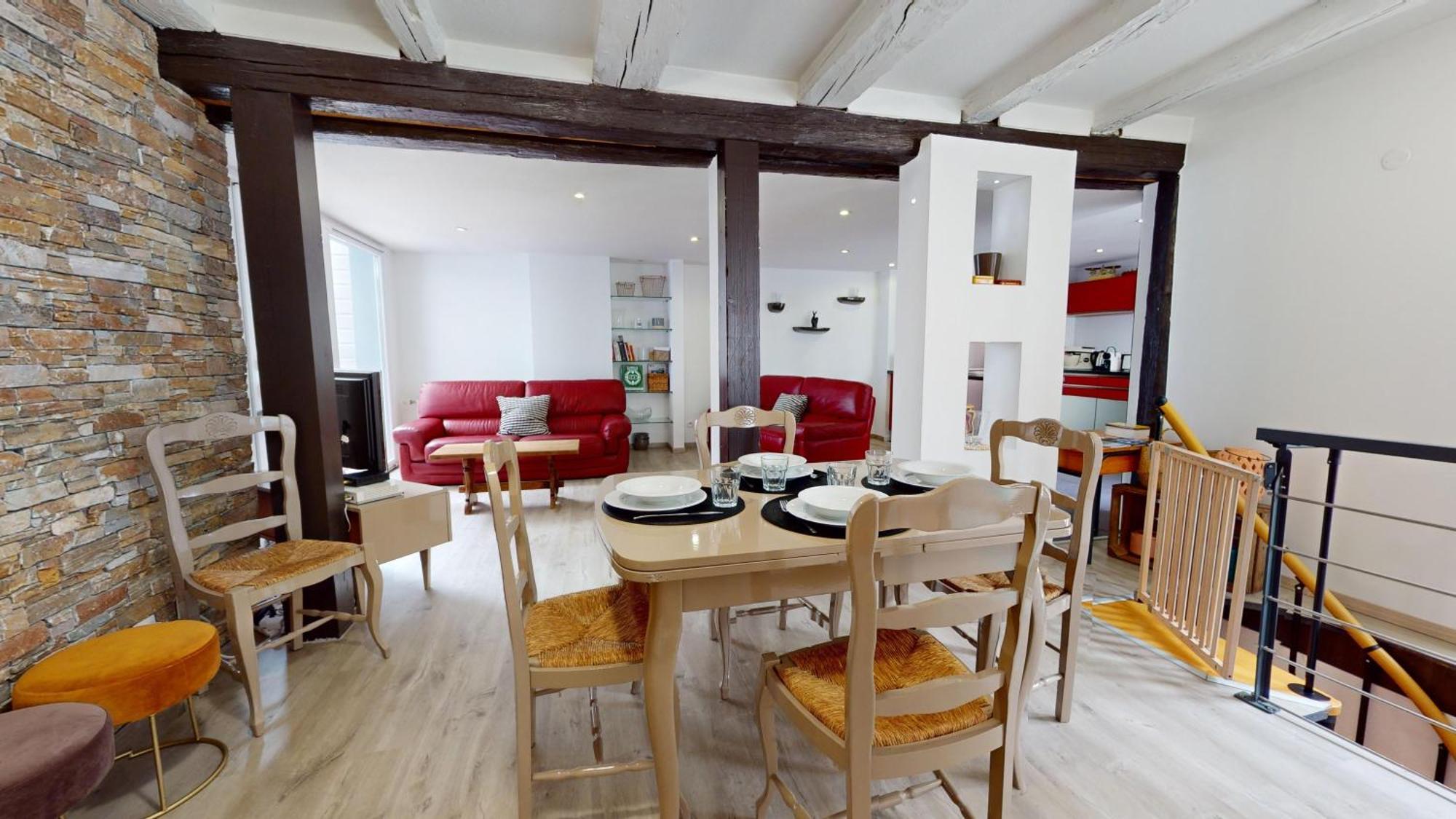 Appartement Le Roesselmann 1 Parking à Colmar Extérieur photo